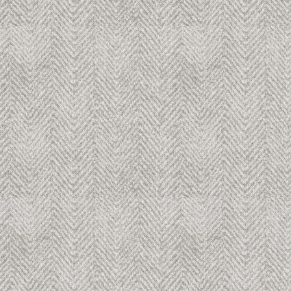 Woolies Flannel - Herringbone - Gray - Yardage