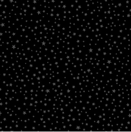 Solitaire Refreshed Starry Night Black Yardage