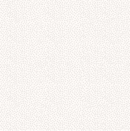 Solitaire Refreshed Dots Soft White Yardage