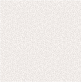 Solitaire Refreshed Floret Soft White Yardage