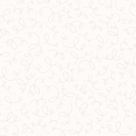 Solitaire Refreshed Ribbons Soft White Yardage