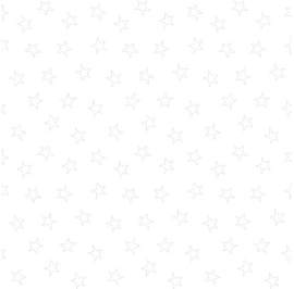 Solitaire Refreshed Star Silhouettes Ultra White Yardage