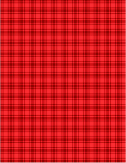 Cardinal Cozy Plaid Red Fabric