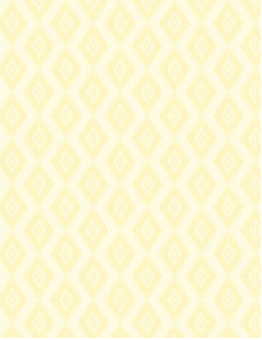 Patch of Sunshine Boho Diamonds Light Yellow Yardage