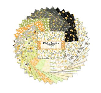 Patch of Sunshine Charm Pack