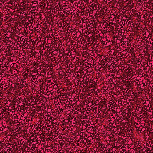 Fairy Enchantment Fairy Dust Dark Pink Fabric
