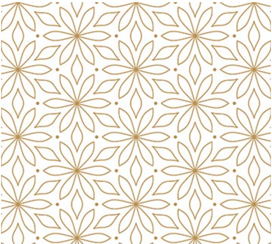 Shimmer Sparkle Pointsettia White Yardage