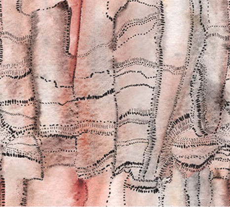 Trek Rocks Cream Fabric