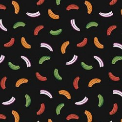 Chill & Grill Additional Flavor Black Yardage