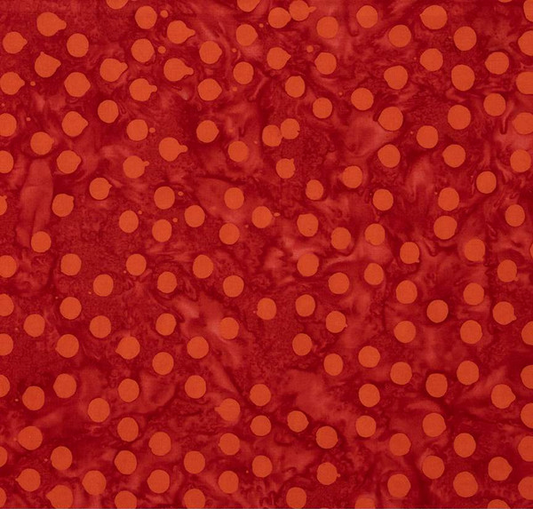 Expressions Batiks Neon Pop Spice Yardage