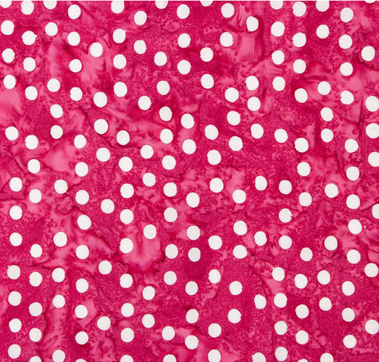 Expressions Batiks Neon Pop Cerise Yardage