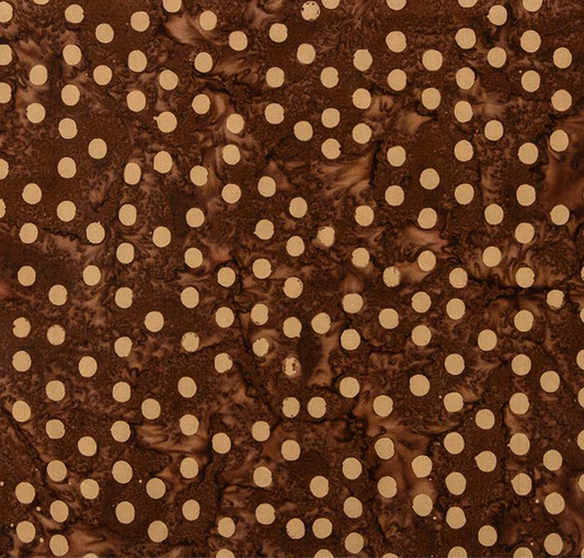 Expressions Batiks Neon Pop Walnut Yardage