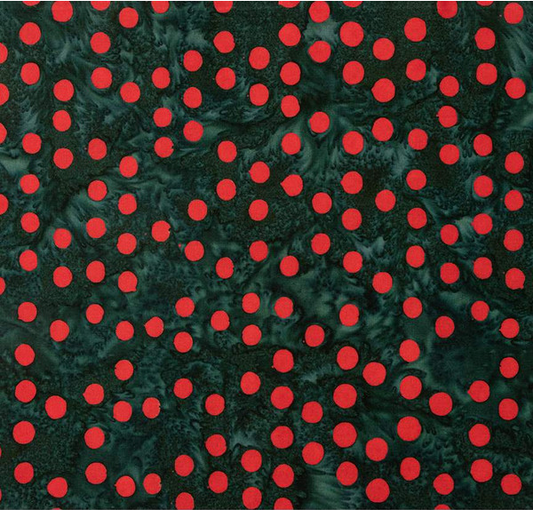 Expressions Batiks Neon Pop Forest Green Yardage