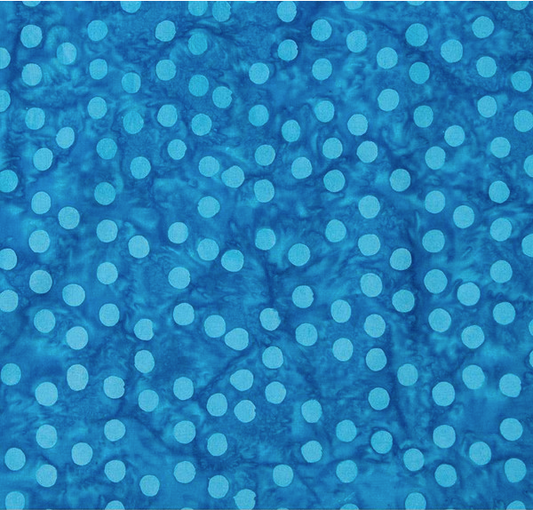 Expressions Batiks Neon Pop Ocean Blue Yardage
