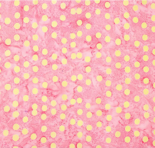 Expressions Batiks Neon Pop Pink Lemonade Yardage