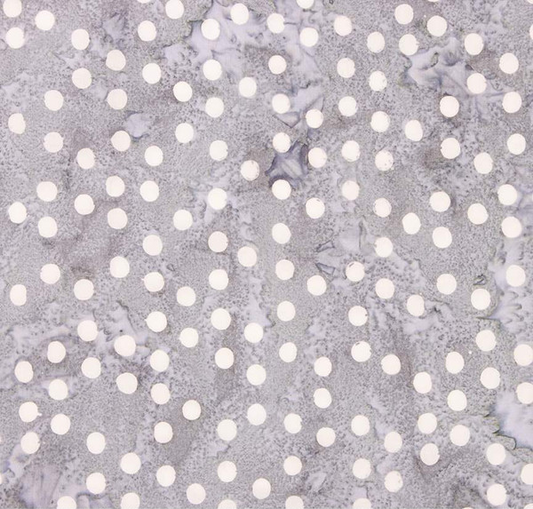 Expressions Batiks Neon Pop Fog Gray Yardage