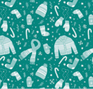 Ski Hill Main Teal Yardage