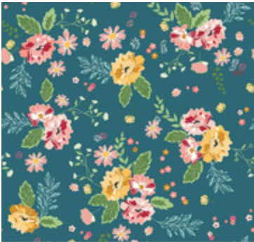 Melody Main Oxford Blue Yardage