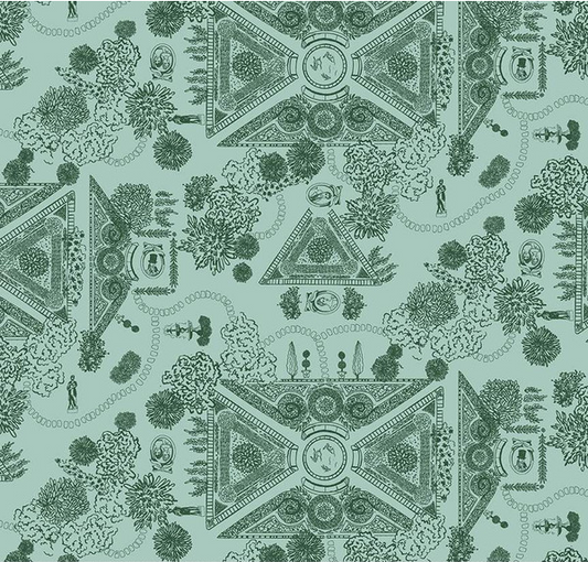 Mansfield Park Landscape Mint Yardage