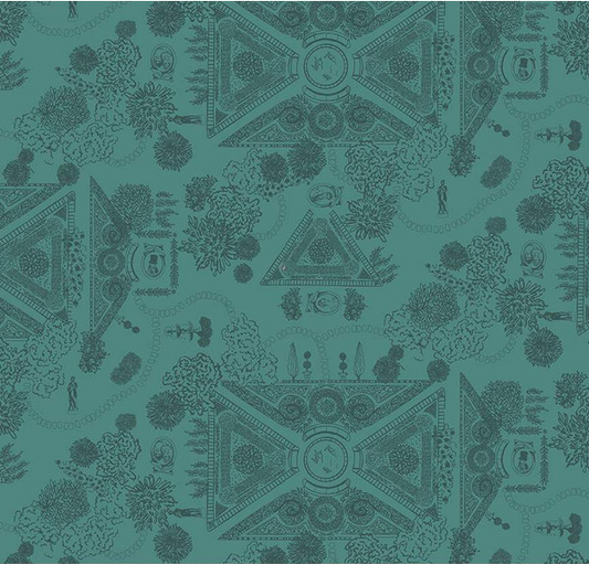 Mansfield Park Landscape Green Yardage