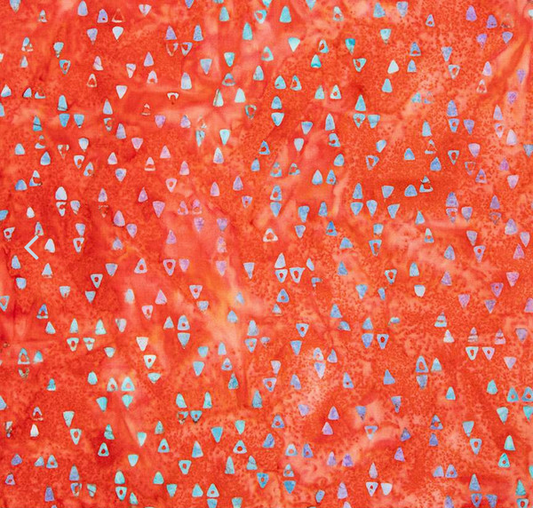 Expressions Batiks Express Yourself! Ombre Papaya Yardage