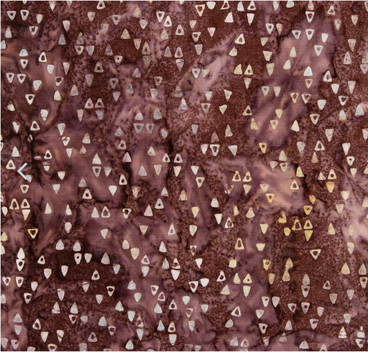 Expressions Batiks Express Yourself! Ombre Wistful Mauve Yardage