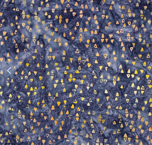 Expressions Batiks Express Yourself! Ombre Dusty Periwinkle Yardage