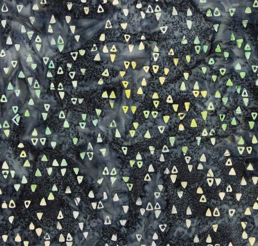 Expressions Batiks Express Yourself! Ombre Stormy Seas Yardage