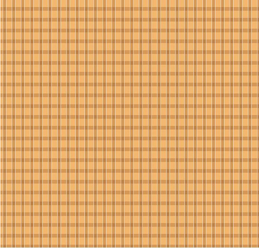 Home Town Holiday Plaid Marigold Fabric