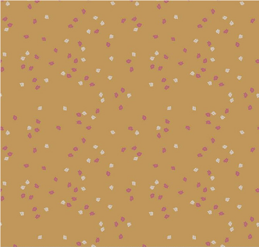 Feels Like Home Peonies Honey Yardage