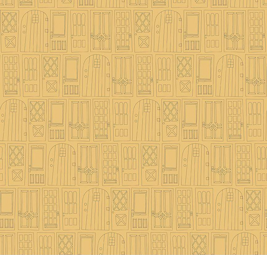 Feels Like Home Knock Knock Honey Yardage