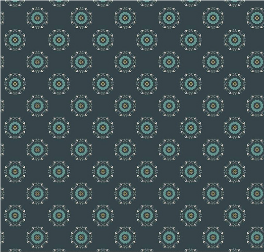 Feels Like Home Welcome Wreath Night Yardage