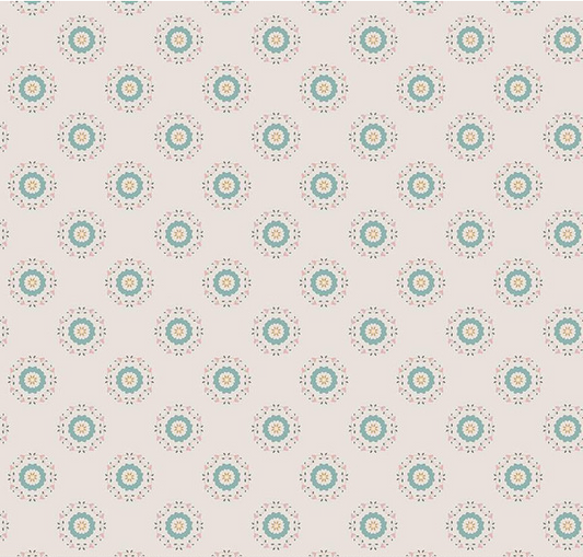 Feels Like Home Welcome Wreath Linen Yardage