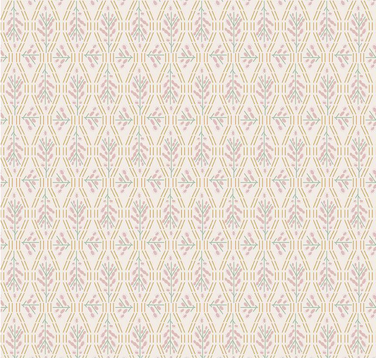 Feels Like Home Scrub Oak Cream Yardage