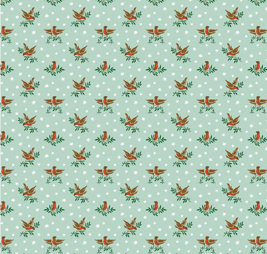 Festive Fair Robin's Song A Yardage