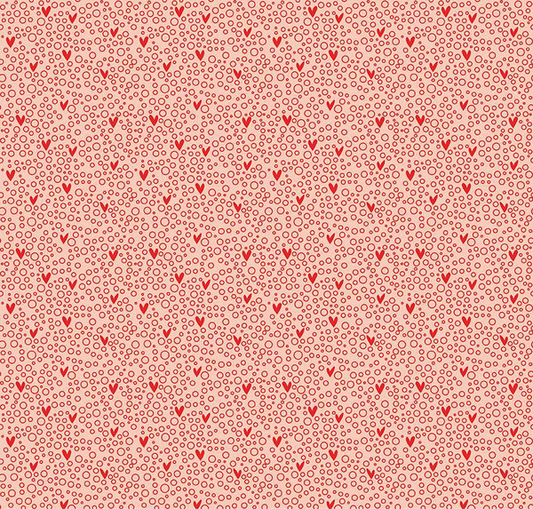 You & Me Dots Pink Yardage