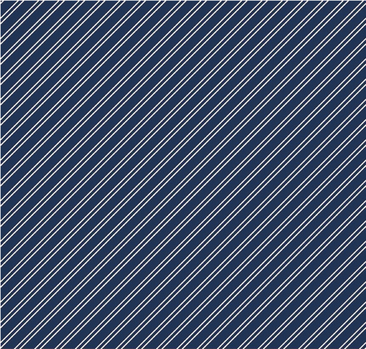 Between the Pages Stripes Navy Yardage