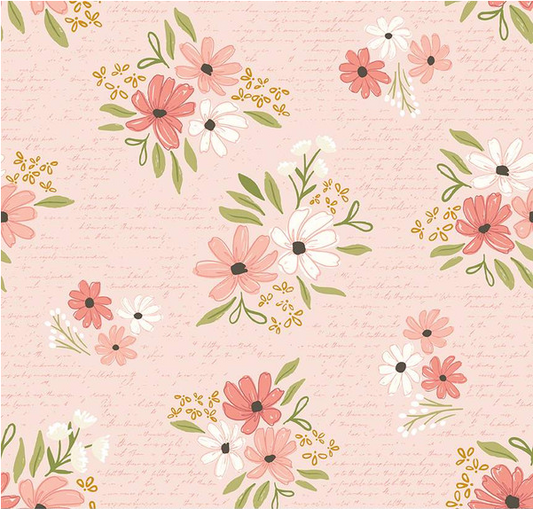 Between the Pages Main Ballerina Yardage