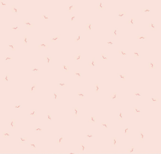 Between the Pages Open Book Ballerina Yardage