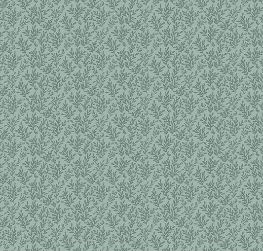 Buds & Butterflies Secret Wings Stone Yardage