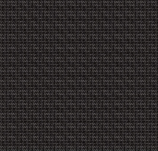 Stitcher's Flannel Houndstooth Black Yardage
