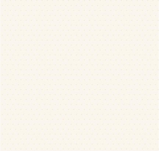 Stitcher's Flannel Dots Cream Yardage