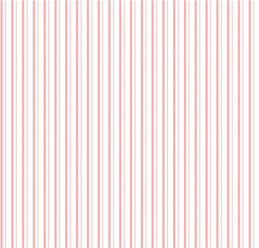 Take Heart Stripe Pink Yardage