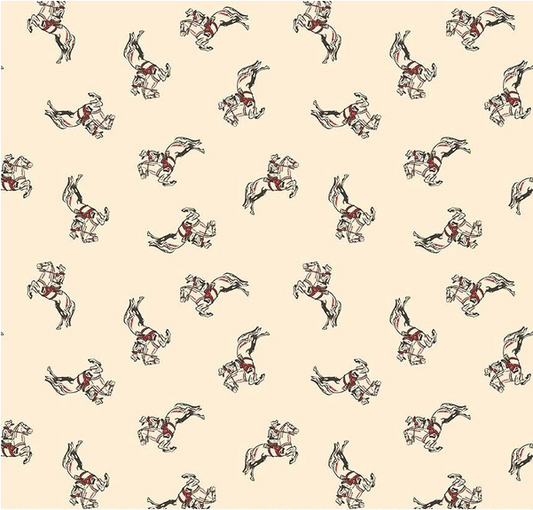 Cowboys Cowboy Cream Yardage