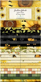 Sunflower Splendor Jelly Roll