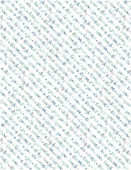 Safari Lullaby Diagonal Words White Yardage
