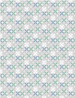 Safari Lullaby Criss Cross Gray Yardage