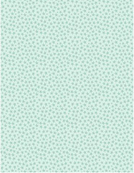 Safari Lullaby Stars All Over Green Yardage