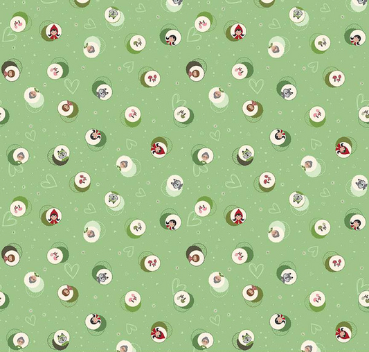 To Grandmother's House Story Character Cameo Green