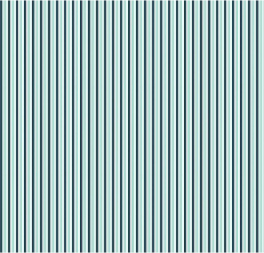 Berry Market Stripes Songbird Fabric